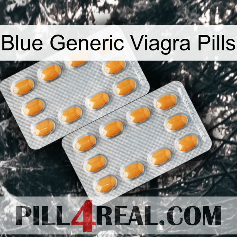 Blue Generic Viagra Pills cialis4